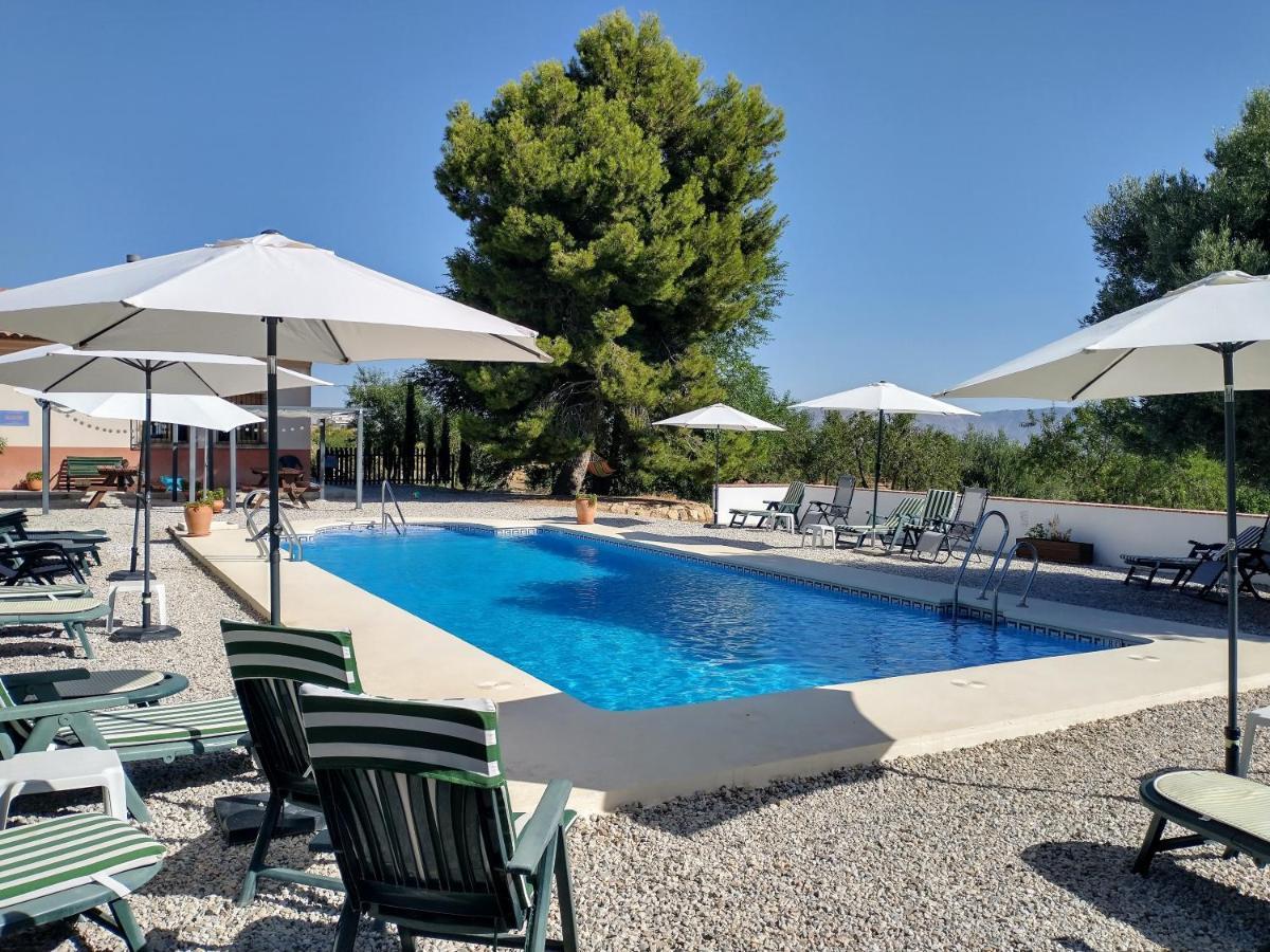 Cortijo La Estrella Apartman Vélez Rubio Kültér fotó